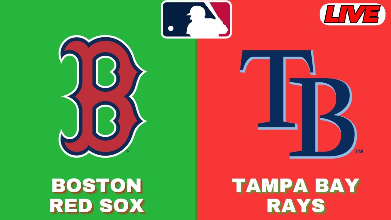 🔴LIVE : Boston Red Sox Vs Tampa Bay Rays | MLB 2025 | MLB Live Baseball Score | 09/21/2025