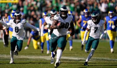 Eagles' returning a blocked field goal as time expired had major gambling consequences