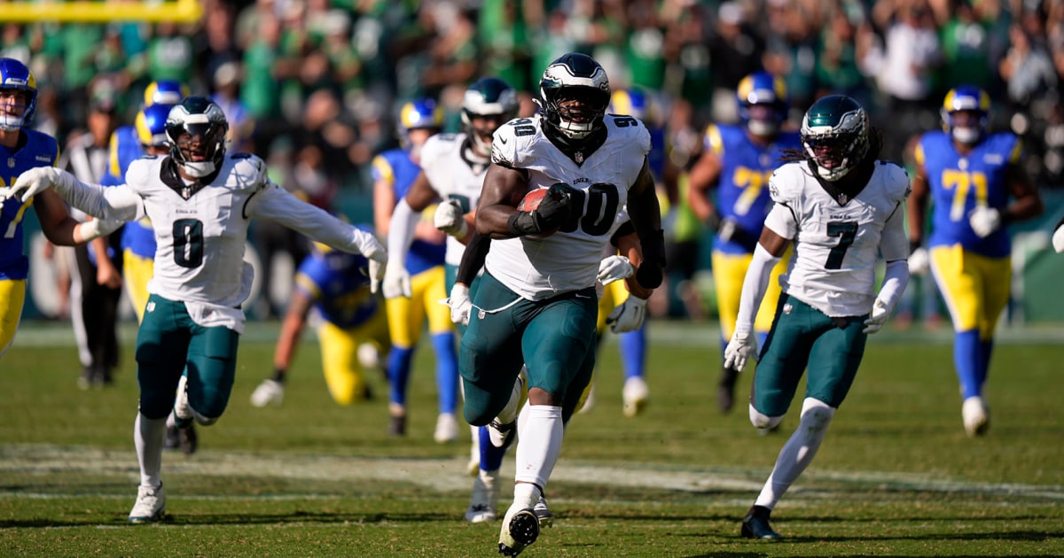 Eagles' returning a blocked field goal as time expired had major gambling consequences