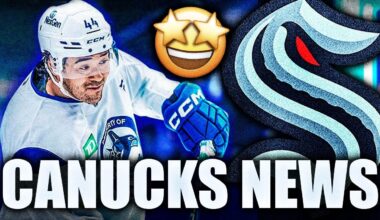 PATRICK ALLVIN CUTS DOWN CANUCKS ROSTER + BIG OPPORTUNITIES VS THE SEATTLE KRAKEN