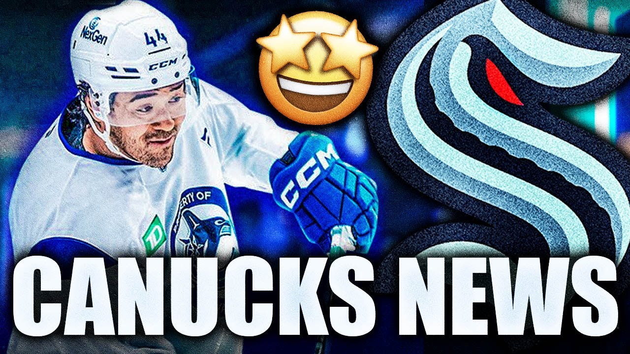 PATRICK ALLVIN CUTS DOWN CANUCKS ROSTER + BIG OPPORTUNITIES VS THE SEATTLE KRAKEN