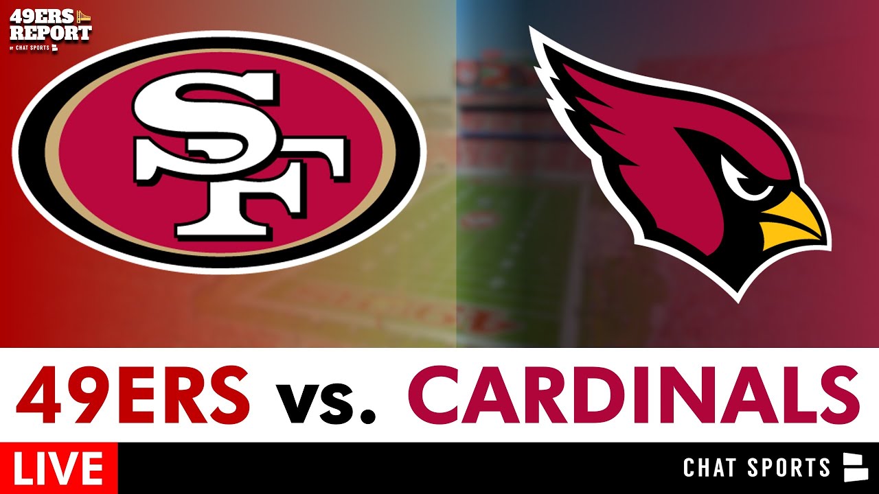 49ers vs. Cardinals Live Streaming Scoreboard, Free Play-By-Play, Highlights, Stats | NFL Week 3