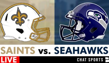 Saints vs. Seahawks Live Streaming Scoreboard, Free Play-By-Play, Highlights | 2025 NFL Week 3