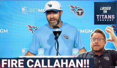 BRIAN CALLAHAN MUST BE FIRED IMMEDIATELY After Tennessee Titans PATHETIC LOSS to Indianapolis Colts