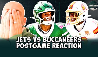 Jets Defeated By Buccaneers 29-27 | Unkillable Live Episode 36