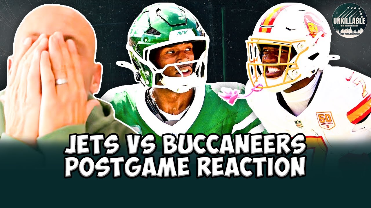 Jets Defeated By Buccaneers 29-27 | Unkillable Live Episode 36