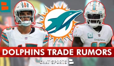 BLOCKBUSTER Miami Dolphins Trade Rumors From ESPN On Tyreek Hill & Jaelan Phillips
