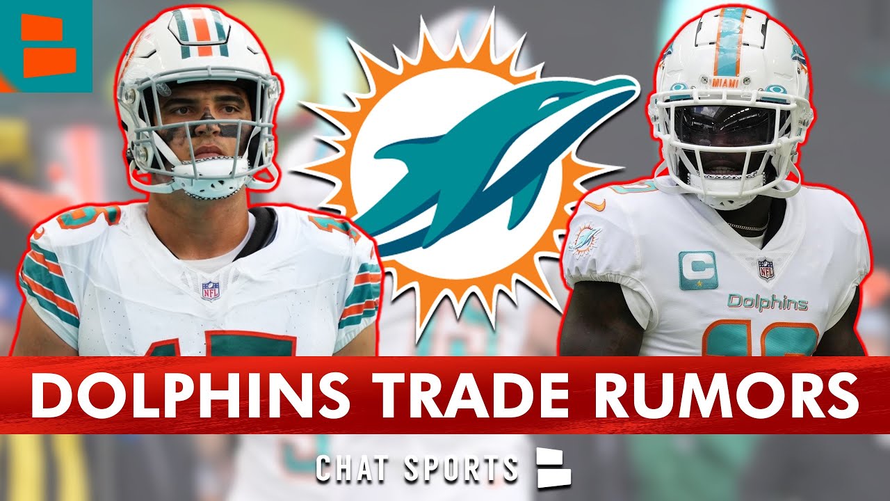 BLOCKBUSTER Miami Dolphins Trade Rumors From ESPN On Tyreek Hill & Jaelan Phillips
