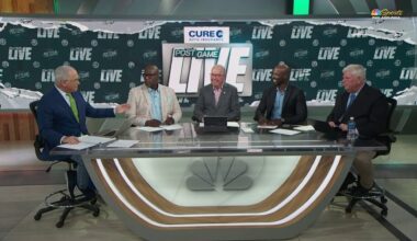 Eagles remain undefeated after wild Week 3 finish vs. Rams | Eagles Postgame Live