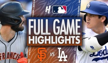 San Francisco Giants vs Los Angeles Dodgers - FULL GAME HIGHLIGHTS | September 21, 2025 MLB Season