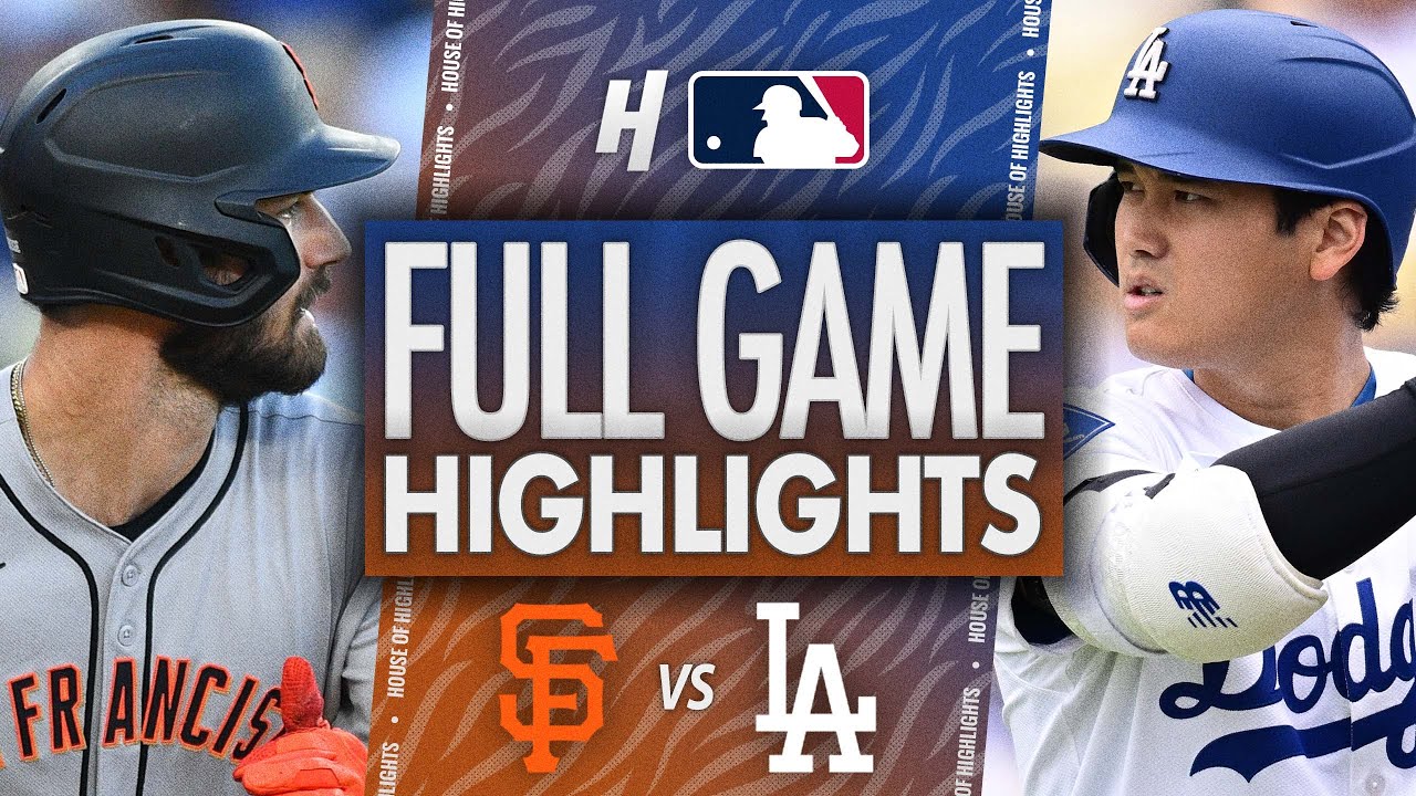 San Francisco Giants vs Los Angeles Dodgers - FULL GAME HIGHLIGHTS | September 21, 2025 MLB Season