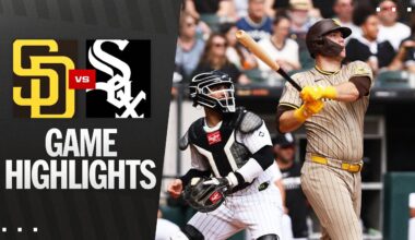 Padres vs. White Sox Game Highlights (9/21/25) | MLB Highlights