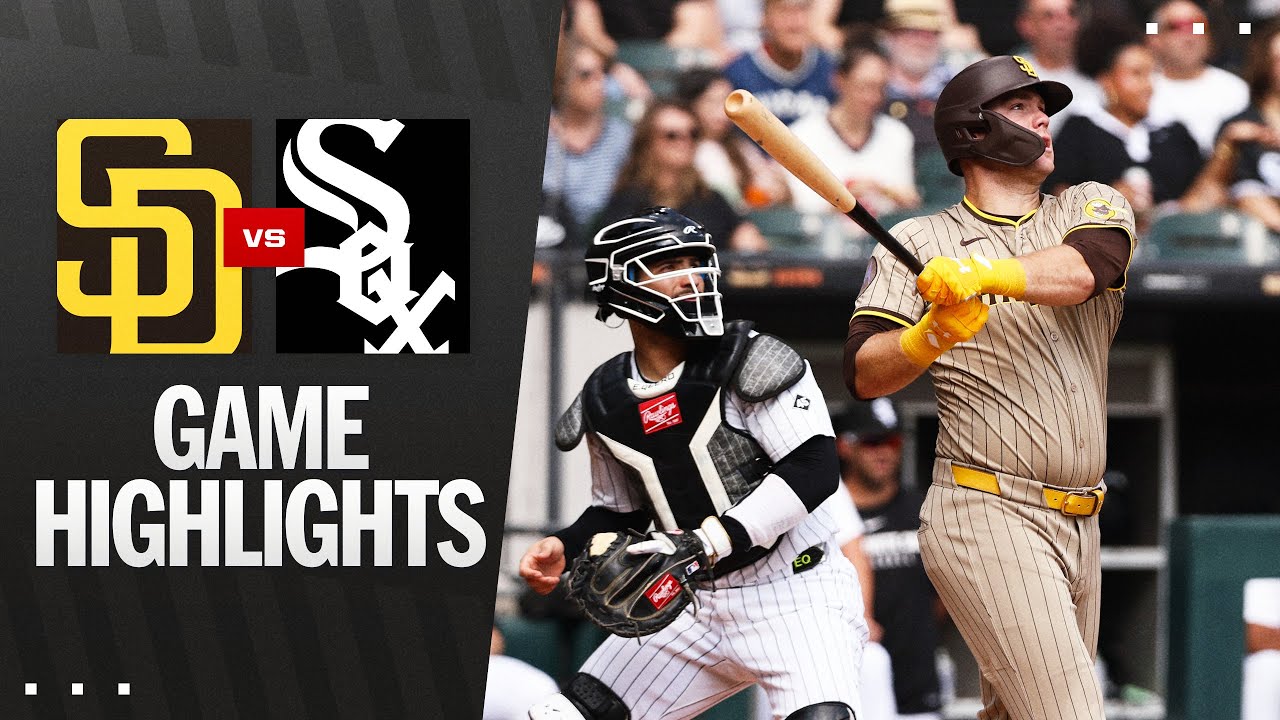Padres vs. White Sox Game Highlights (9/21/25) | MLB Highlights