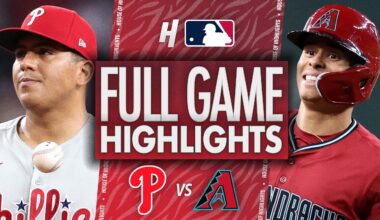 Philadelphia Phillies vs Arizona Diamondbacks - FULL GAME HIGHLIGHTS | September 21, 2025 MLB Season