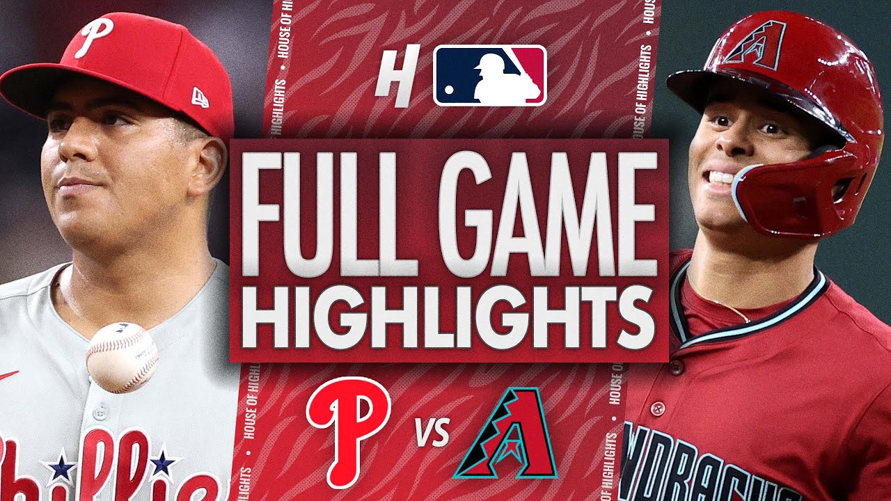 Philadelphia Phillies vs Arizona Diamondbacks - FULL GAME HIGHLIGHTS | September 21, 2025 MLB Season