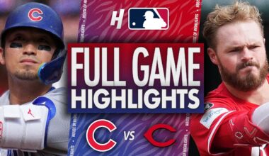 Chicago Cubs vs Cincinnati Reds - FULL GAME HIGHLIGHTS  | September 21, 2025 MLB Season