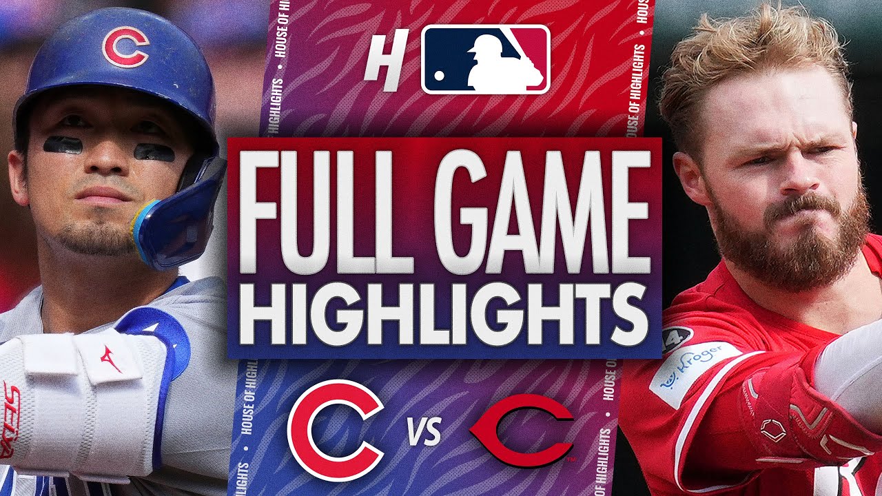 Chicago Cubs vs Cincinnati Reds - FULL GAME HIGHLIGHTS  | September 21, 2025 MLB Season