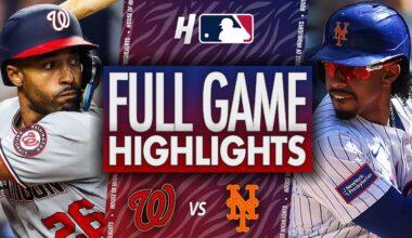 Washington Nationals vs New York Mets - FULL GAME HIGHLIGHTS | September 21, 2025 MLB Season