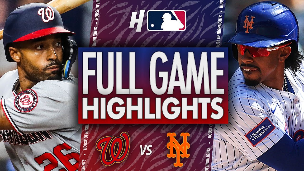 Washington Nationals vs New York Mets - FULL GAME HIGHLIGHTS | September 21, 2025 MLB Season
