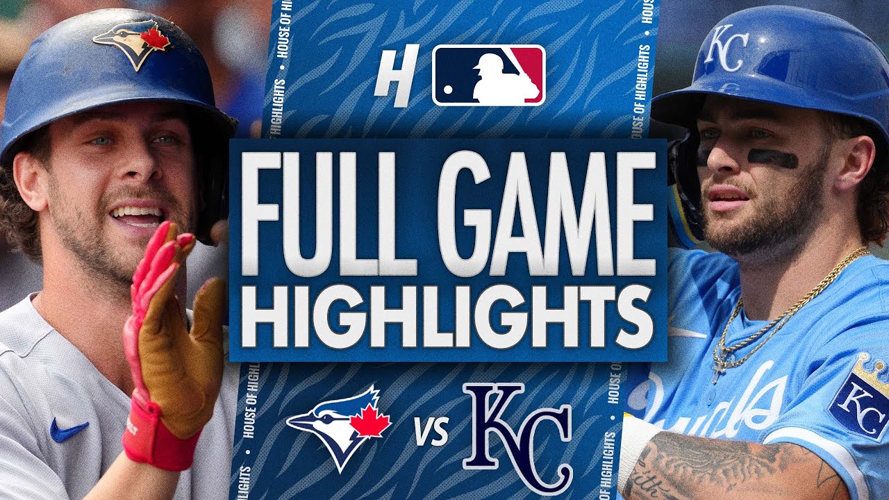 Toronto Blue Jays vs Kansas City Royals - FULL GAME HIGHLIGHTS | September 21, 2025 MLB Season