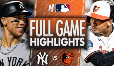 New York Yankees vs Baltimore Orioles - FULL GAME HIGHLIGHTS | September 21, 2025 MLB Season