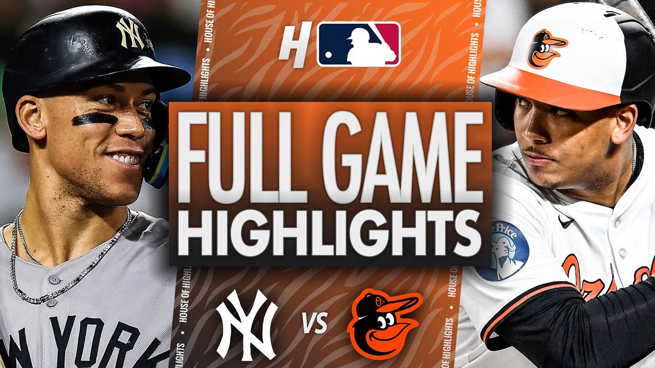 New York Yankees vs Baltimore Orioles - FULL GAME HIGHLIGHTS | September 21, 2025 MLB Season