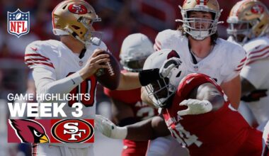 Arizona Cardinals vs San Francisco 49ers Game Highlights | 2025 NFL Season Week 3