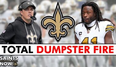 Saints Are A TOTAL DUMPSTER FIRE: New Orleans Saints vs. Seattle Seahawks Instant Reaction & News