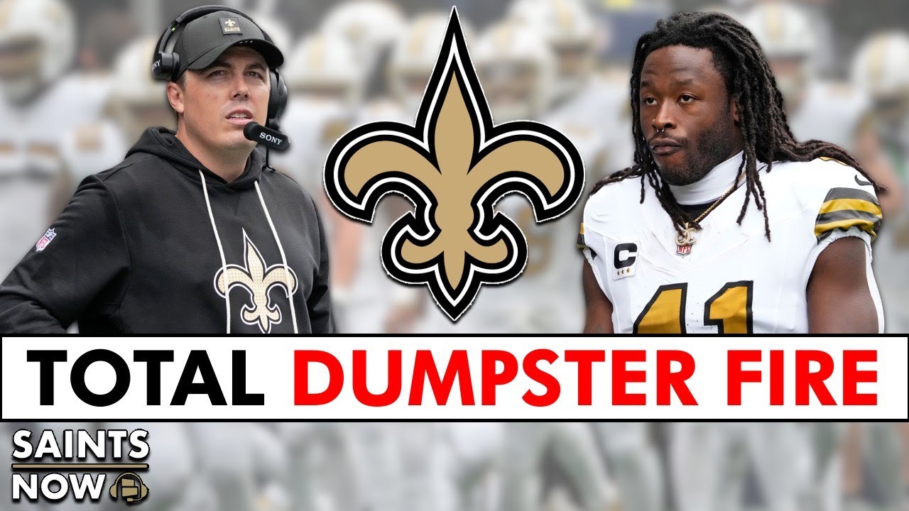 Saints Are A TOTAL DUMPSTER FIRE: New Orleans Saints vs. Seattle Seahawks Instant Reaction & News