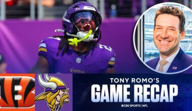 Tony Romo says Vikings defense was like 'Star Wars' against Bengals backup QB Jake Browning