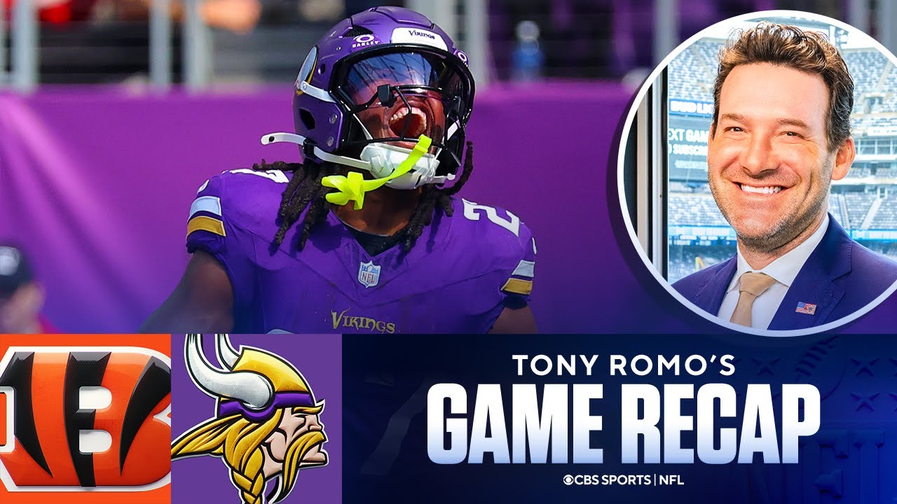 Tony Romo says Vikings defense was like 'Star Wars' against Bengals backup QB Jake Browning