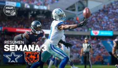 Dallas Cowboys vs. Chicago Bears | Resumen NFL en español - Semana 3 | NFL Highlights 2025