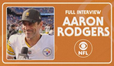 Aaron Rodgers praises Steelers' defense in road victory vs the Patriots