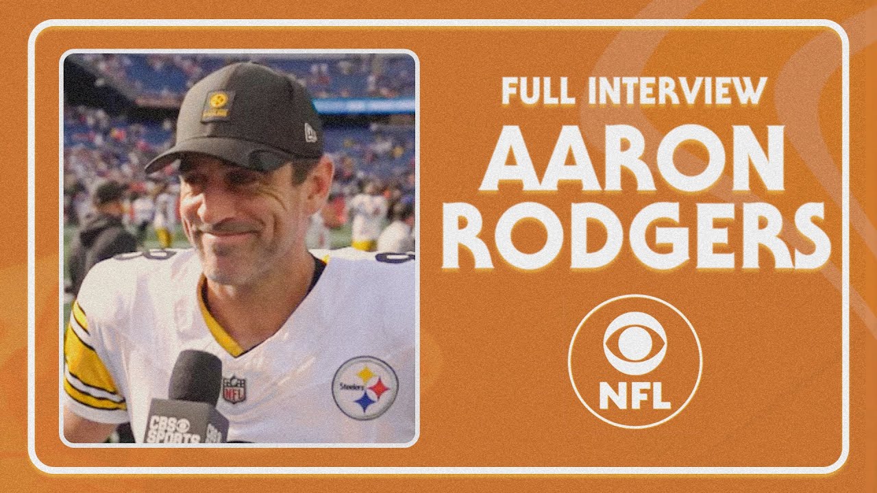 Aaron Rodgers praises Steelers' defense in road victory vs the Patriots