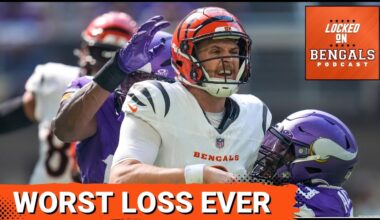 Cincinnati Bengals Suffer WORST Loss in Franchise History | Instant Reaction
