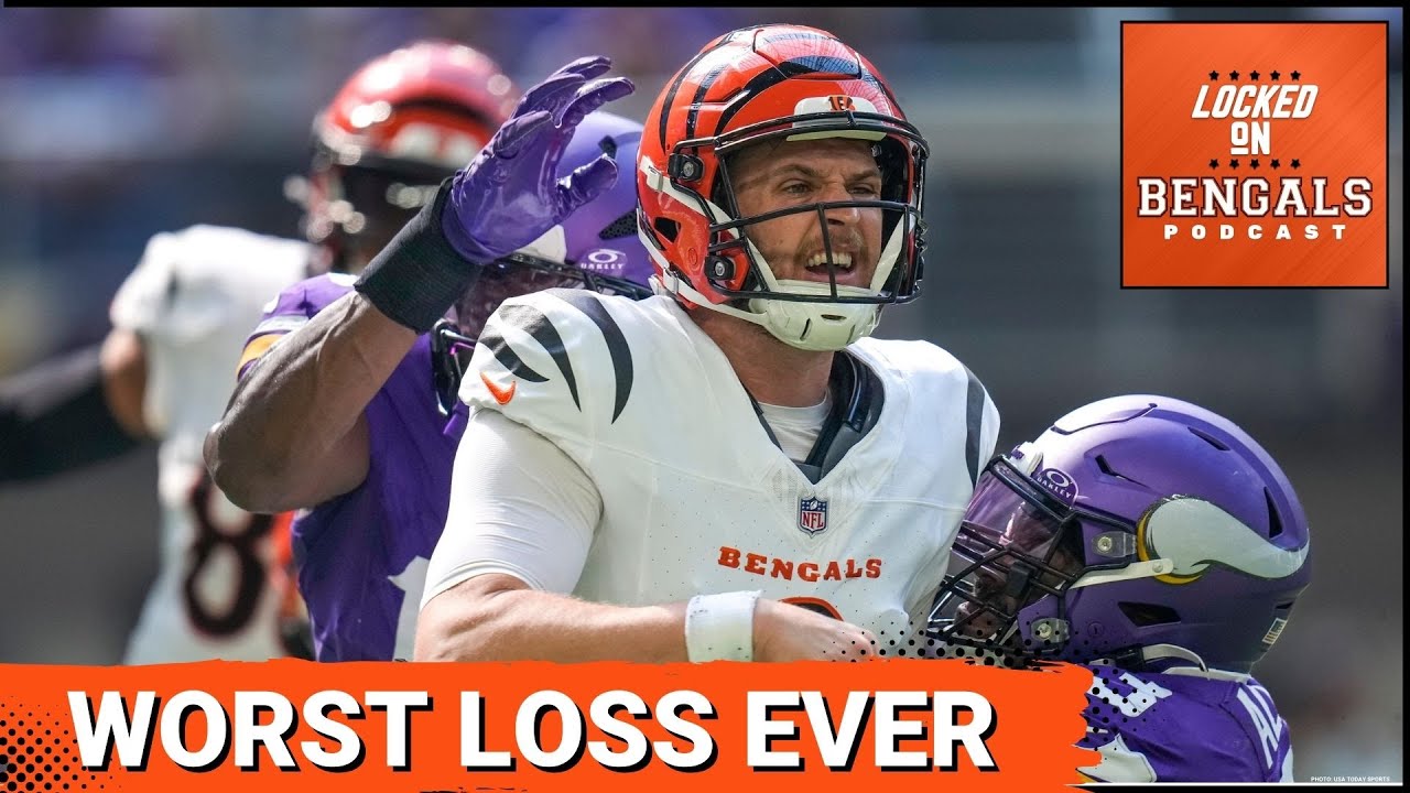 Cincinnati Bengals Suffer WORST Loss in Franchise History | Instant Reaction