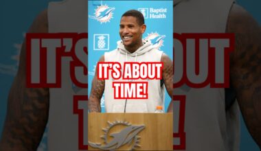 IT'S ABOUT TIME! Darren Waller Injury Update | Miami Dolphins News #shorts