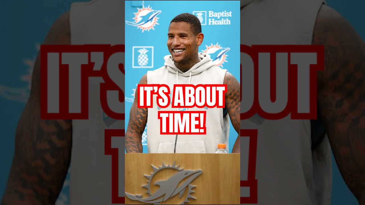 IT'S ABOUT TIME! Darren Waller Injury Update | Miami Dolphins News #shorts