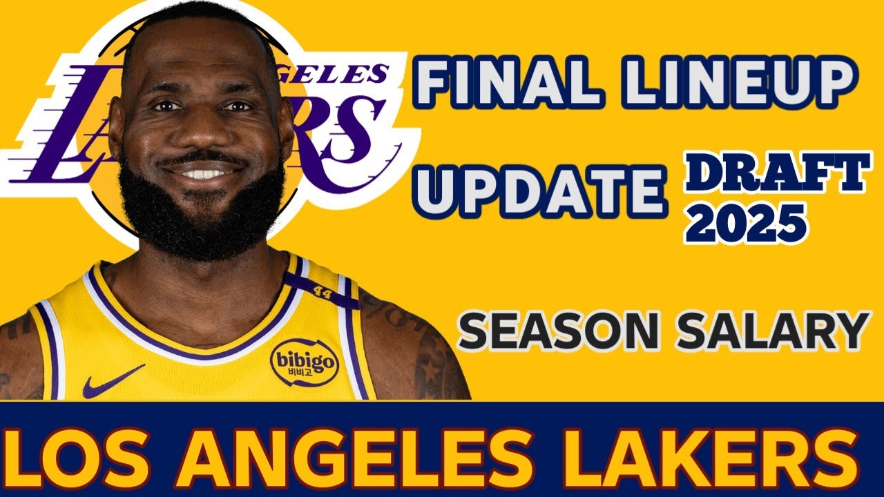 Final Lineup 2025-26 | Los Angeles Lakers Season Salary
