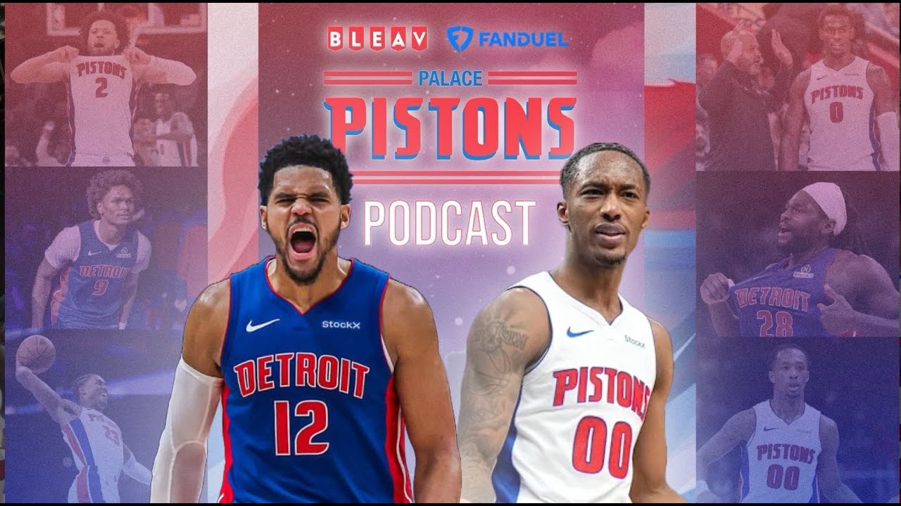 Over or Under? Debating the Detroit Pistons’ 2025-26 Regular Season Win Total | Podcast