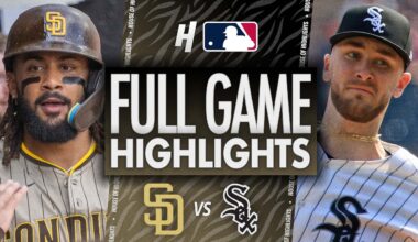 San Diego Padres vs Chicago White Sox - FULL GAME HIGHLIGHTS | September 21, 2025 MLB Season