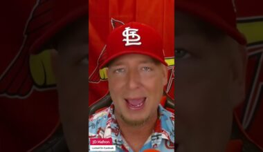 An EMOTIONAL Farewell Leads To A Final Home Game Victory For The St. Louis Cardinals