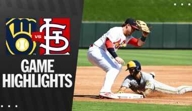 Brewers vs. Cardinals Game Highlights (9/21/25) | MLB Highlights