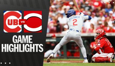 Cubs vs. Reds Game Highlights (9/21/25) | MLB Highlights