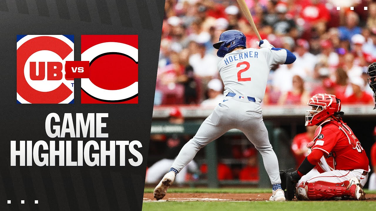 Cubs vs. Reds Game Highlights (9/21/25) | MLB Highlights