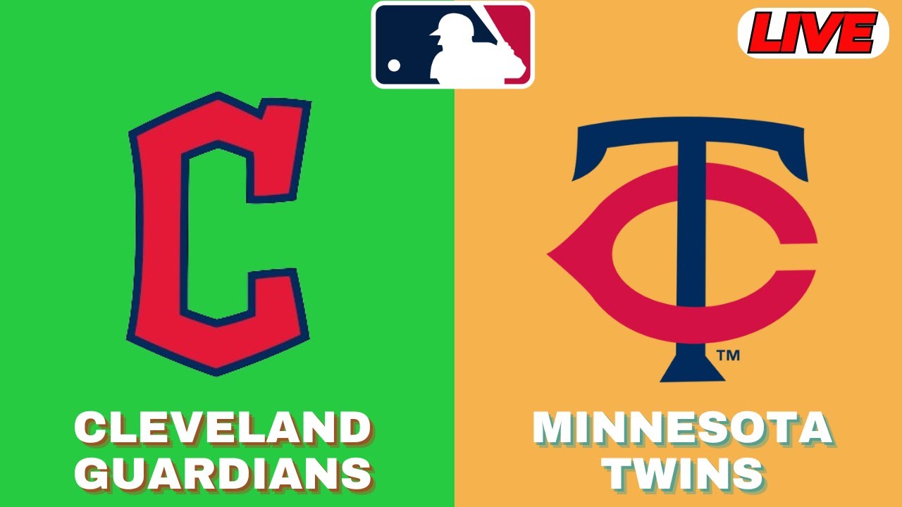 🔴LIVE : Cleveland Guardians Vs Minnesota Twins | MLB 2025 | MLB Live Baseball Score