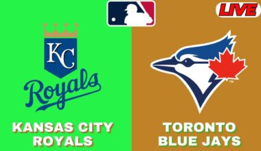 🔴LIVE : Toronto Blue Jays Vs Kansas City Royals | MLB 2025 | MLB Live Baseball Score