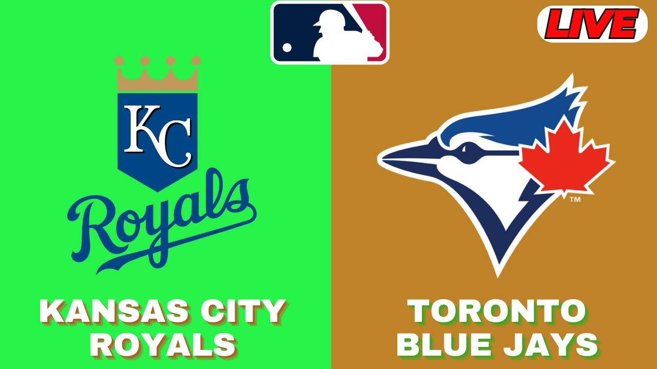 🔴LIVE : Toronto Blue Jays Vs Kansas City Royals | MLB 2025 | MLB Live Baseball Score