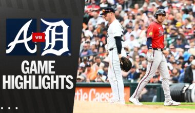 Braves vs. Tigers Game Highlights (9/21/25) | MLB Highlights
