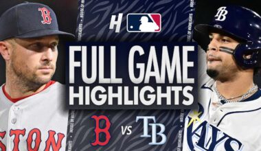 Boston Red Sox vs Tampa Bay Rays - FULL GAME HIGHLIGHTS | September 21, 2025 MLB Season